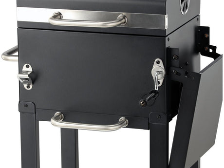 Gratar carbuni deluxe LUND 99928, 39,5 x 29,5 cm - imagine 10