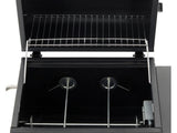 Gratar carbuni deluxe LUND 99928, 39,5 x 29,5 cm - imagine 17