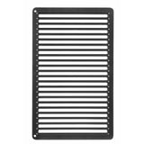 Gratar CONVECTOMAT GRILL, HENDI, GN 1/1, 530x325x(H)15mm