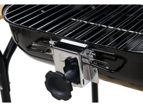 GRATAR CU CAPAC SI RAFTURI, SUPRAFATA DE GATIT 45X40CM Lund 99905 - 3,5 cm, 98 x 51 x 85 cm, 104 cm, 72 cm Lund - scule electrice si unelte profesionale - BricoMart