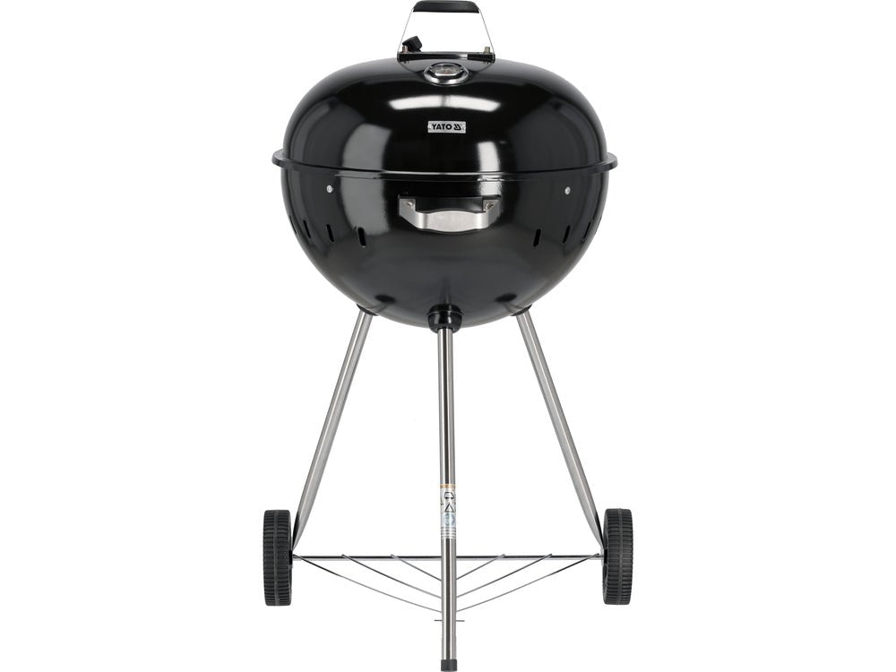 GRATAR CU CARBUNI ROTUND, 54CM, NEGRU Yato YG - 20300 Yato - scule electrice si unelte profesionale - BricoMart