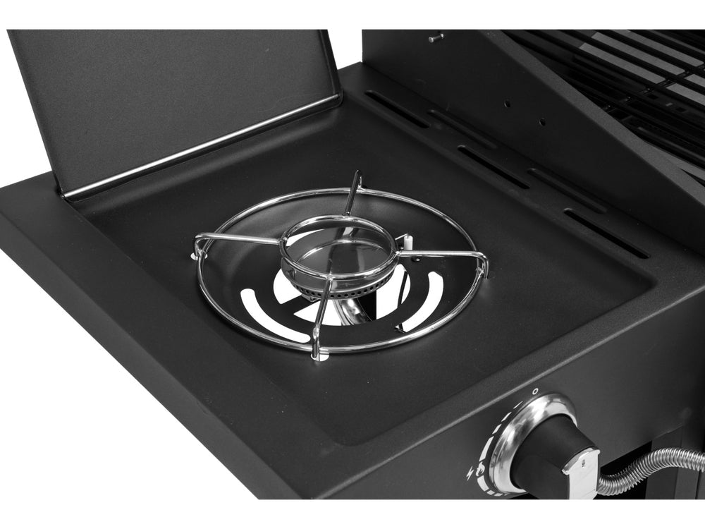 GRATAR CU GAZ LOVON 3 + 1 Lund 99642 - Gratare pe gaz, 3.2kW, 12.8 kW, 3x3 Lund - scule electrice si unelte profesionale - BricoMart