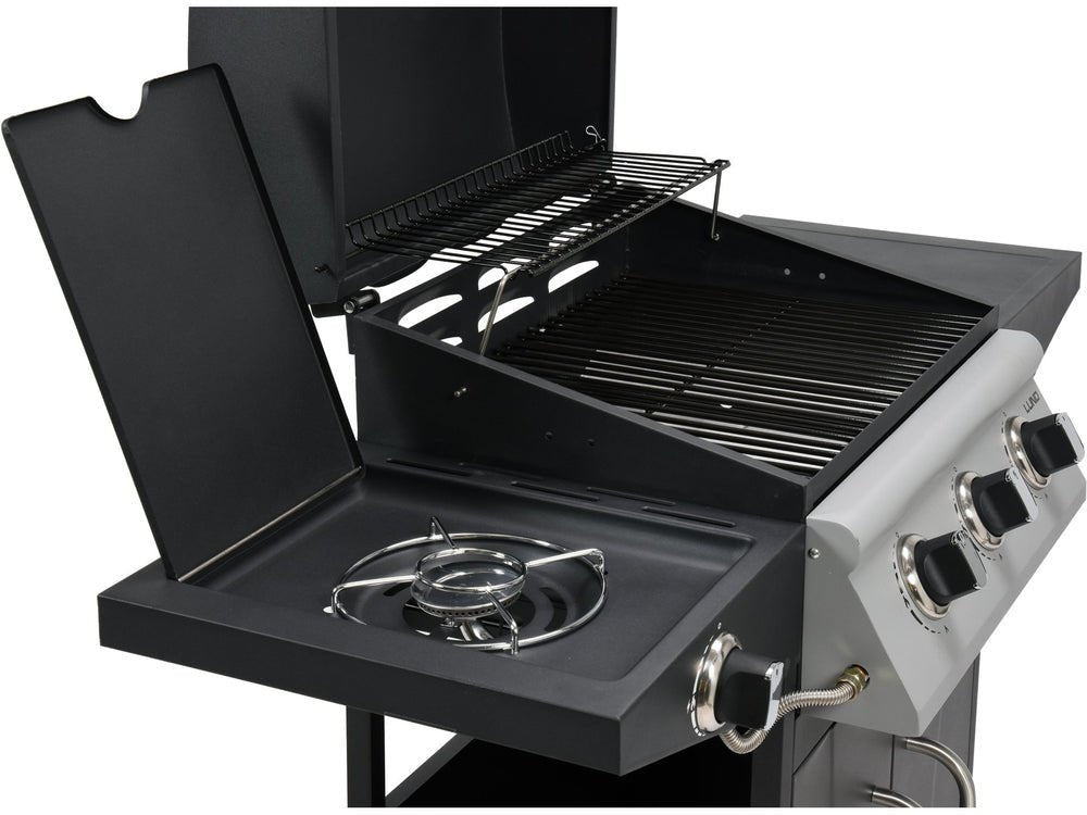 GRATAR CU GAZ LOVON 3 + 1 Lund 99642 - Gratare pe gaz, 3.2kW, 12.8 kW, 3x3 Lund - scule electrice si unelte profesionale - BricoMart