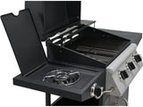 GRATAR CU GAZ LOVON 3 + 1 Lund 99642 - Gratare pe gaz, 3.2kW, 12.8 kW, 3x3 Lund - scule electrice si unelte profesionale - BricoMart
