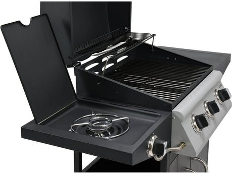 GRATAR CU GAZ LOVON 3 + 1 Lund 99642 - Gratare pe gaz, 3.2kW, 12.8 kW, 3x3 Lund - scule electrice si unelte profesionale - BricoMart