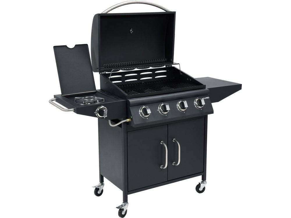 GRATAR CU GAZ LOVON 4 + 1 Lund 99643 - Gratare pe gaz, 16kW, 16 kW, 5x3 Lund - scule electrice si unelte profesionale - BricoMart