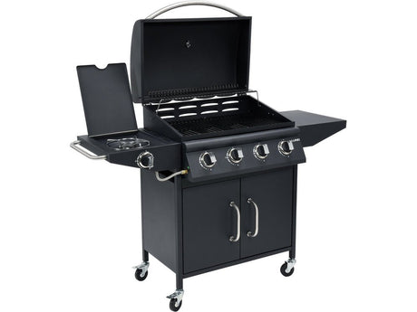 GRATAR CU GAZ LOVON 4 + 1 Lund 99643 - Gratare pe gaz, 16kW, 16 kW, 5x3 Lund - scule electrice si unelte profesionale - BricoMart