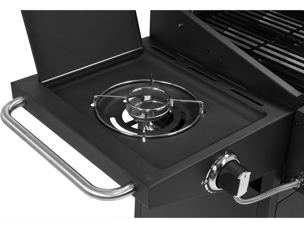 GRATAR CU GAZ LOVON 4 + 1 Lund 99643 - Gratare pe gaz, 16kW, 16 kW, 5x3 Lund - scule electrice si unelte profesionale - BricoMart