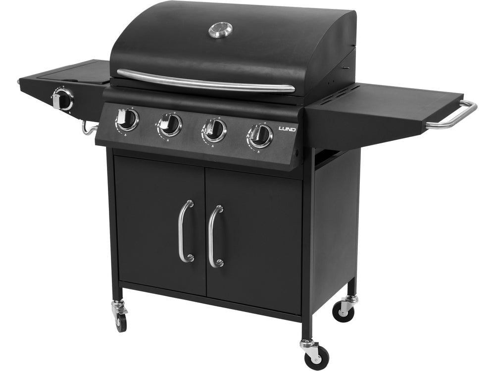 GRATAR CU GAZ LOVON 4 + 1 Lund 99643 - Gratare pe gaz, 16kW, 16 kW, 5x3 Lund - scule electrice si unelte profesionale - BricoMart