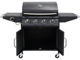GRATAR CU GAZ LOVON 4 + 1 Lund 99643 - Gratare pe gaz, 16kW, 16 kW, 5x3 Lund - scule electrice si unelte profesionale - BricoMart