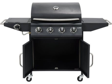 GRATAR CU GAZ LOVON 4 + 1 Lund 99643 - Gratare pe gaz, 16kW, 16 kW, 5x3 Lund - scule electrice si unelte profesionale - BricoMart