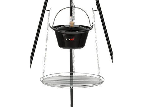GRATAR CU VATRA SI TREPIED 49CM Lund 99933 Lund - scule electrice si unelte profesionale - BricoMart