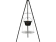 GRATAR CU VATRA SI TREPIED 49CM Lund 99933 Lund - scule electrice si unelte profesionale - BricoMart