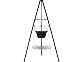 GRATAR CU VATRA SI TREPIED 49CM Lund 99933 Lund - scule electrice si unelte profesionale - BricoMart