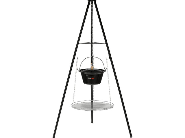 GRATAR CU VATRA SI TREPIED 49CM Lund 99933 Lund - scule electrice si unelte profesionale - BricoMart