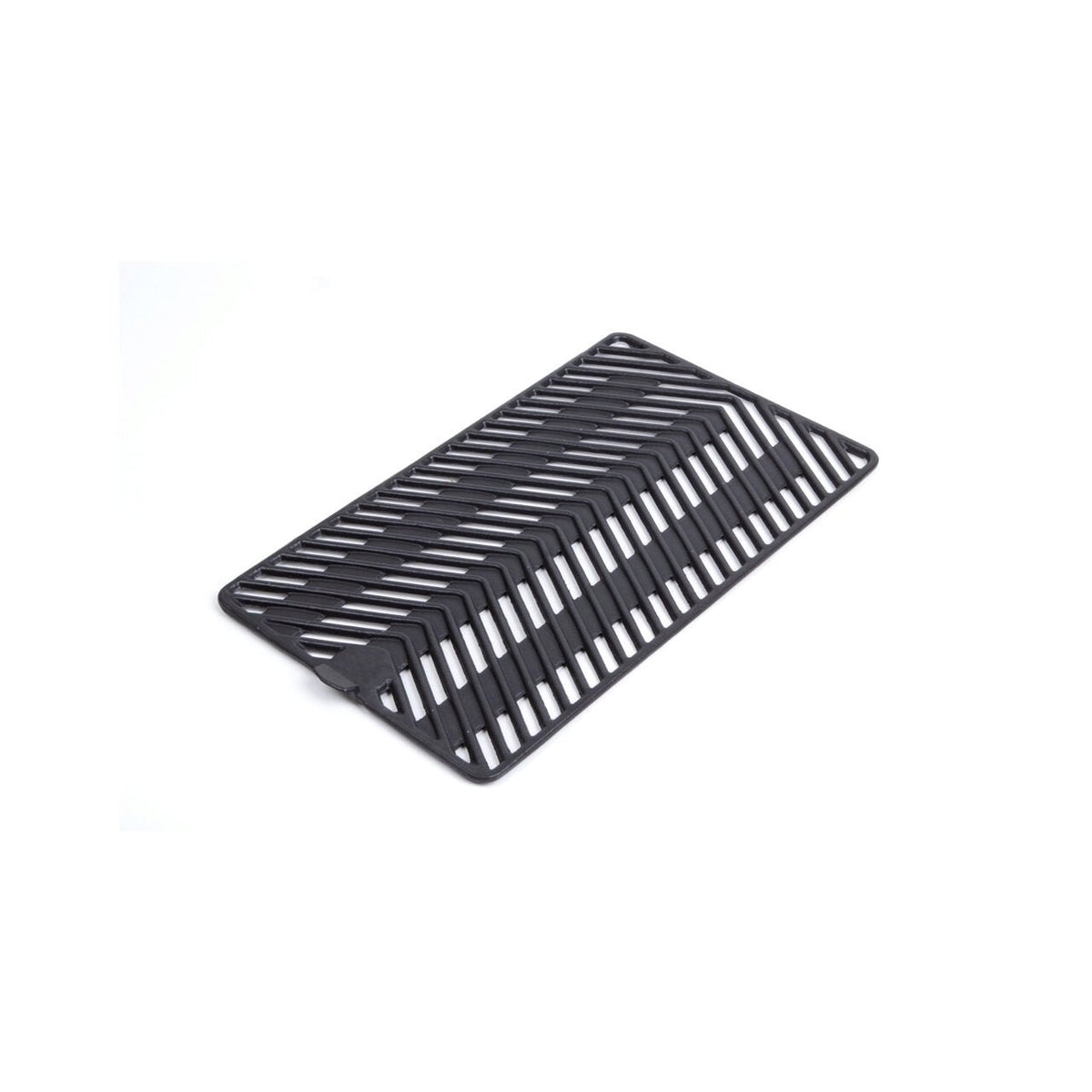Gratar din fonta striat GN1/1 (530x325 mm) pentru gratarele Hendi Green Fire Profi Line