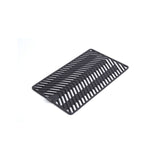Gratar din fonta striat GN1/1 (530x325 mm) pentru gratarele Hendi Green Fire Profi Line