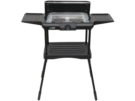 GRATAR ELECTRIC CU STAND 1800 - 2000W 36X22.5CM Lund 67423 - 2000 W, 36 x 22, 5 cm, 42 x 8 Lund - scule electrice si unelte profesionale - BricoMart
