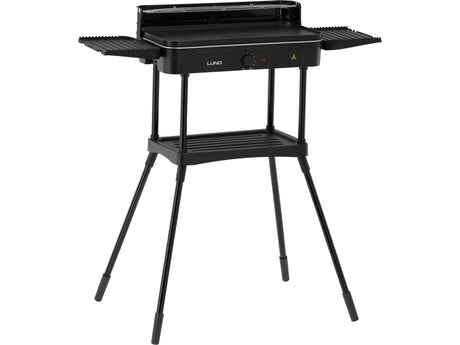 GRATAR ELECTRIC CU STAND 2200W 50X25CM Lund 67424 - 50 x 25 cm Lund - scule electrice si unelte profesionale - BricoMart