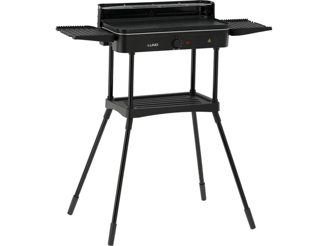 GRATAR ELECTRIC CU STAND 2200W 50X25CM Lund 67424 - 50 x 25 cm Lund - scule electrice si unelte profesionale - BricoMart
