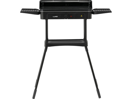 GRATAR ELECTRIC CU STAND 2200W 50X25CM Lund 67424 - 50 x 25 cm Lund - scule electrice si unelte profesionale - BricoMart