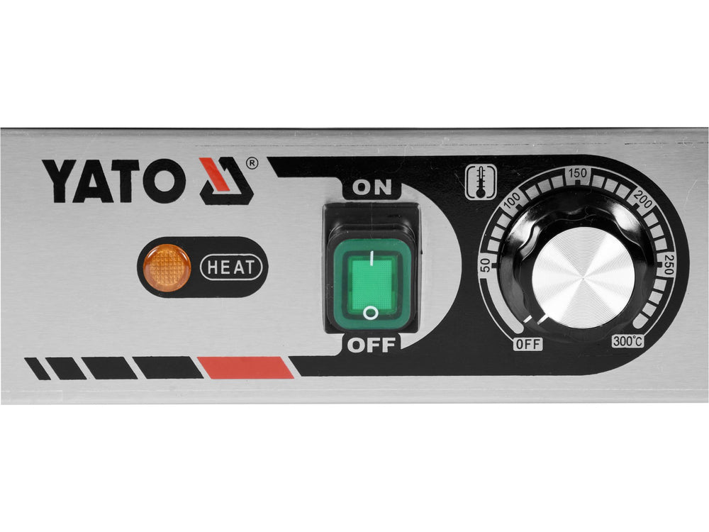 GRATAR ELECTRIC PANINI PLAT, 44CM, 2.2KW Yato YG - 04558 - Gratare electrice, 2,2kW, 345x230mm, 230V Yato - scule electrice si unelte profesionale - BricoMart