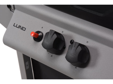 GRATAR GAZ BAVEN, 2 ARZATOARE, 5,5KW Lund 99644 Lund - scule electrice si unelte profesionale - BricoMart