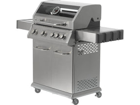 GRATAR GAZ ITAMI 4+1, 14.2KW, CAPAC CU GEAM Yato YG - 20003 - 70 x 41, 5 cm, 30 cm, 2,2 kW Yato - scule electrice si unelte profesionale - BricoMart