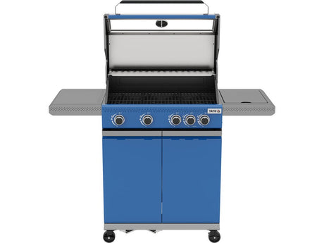 GRATAR GAZ ITAMI 4+1 14,5KW ALBASTRU Yato YG - 20033 Yato - scule electrice si unelte profesionale - BricoMart