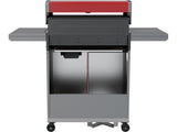 GRATAR GAZ ITAMI 4+1, 14,5KW, ROSU Yato YG - 20034 Yato - scule electrice si unelte profesionale - BricoMart