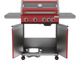 GRATAR GAZ ITAMI 4+1, 14,5KW, ROSU Yato YG - 20034 Yato - scule electrice si unelte profesionale - BricoMart