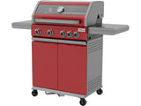 GRATAR GAZ ITAMI 4+1, 14,5KW, ROSU Yato YG - 20034 Yato - scule electrice si unelte profesionale - BricoMart