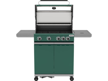 GRATAR GAZ ITAMI 4+1, 14,5KW, VERDE Yato YG - 20035 Yato - scule electrice si unelte profesionale - BricoMart