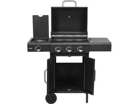 GRATAR GAZ TORNE 3+1, 11,6KW Lund 99646 Lund - scule electrice si unelte profesionale - BricoMart