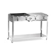 Gratar Master model Quattro 1270x525x(H)840mm 22Kw