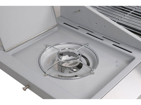 GRATAR PE GAZ AKKA 3+1 ARZATOARE, 12.8KW, SUPRAFATA DE GATIT DIN FONTA Lund 99654 - 3,2 kW, 11 kg, 12,8 kW, 53 x 40 cm Lund - scule electrice si unelte profesionale - BricoMart