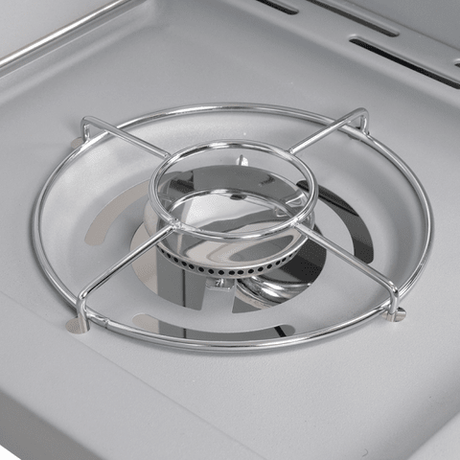 GRATAR PE GAZ AKKA 3+1 ARZATOARE, 12.8KW, SUPRAFATA DE GATIT DIN FONTA Lund 99654 - 3,2 kW, 11 kg, 12,8 kW, 53 x 40 cm Lund - scule electrice si unelte profesionale - BricoMart