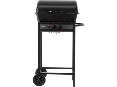 GRATAR PE GAZ BAVEN,2 ARZATOARE,5.5 KW Lund 99657 - 5,5 kW, 2,75 kW, 60 x 53 x 102 cm, 48 x 38 cm Lund - scule electrice si unelte profesionale - BricoMart