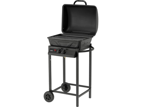 GRATAR PE GAZ BAVEN,2 ARZATOARE,5.5 KW Lund 99657 - 5,5 kW, 2,75 kW, 60 x 53 x 102 cm, 48 x 38 cm Lund - scule electrice si unelte profesionale - BricoMart