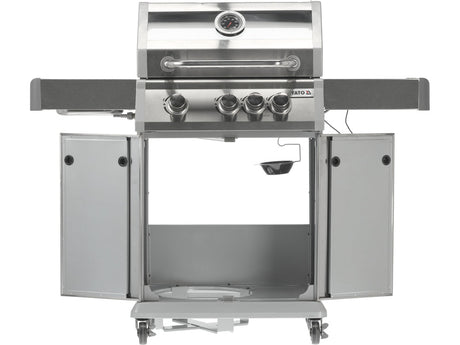 GRATAR PE GAZ ITAMI 3+1 ARZATOARE, 11.5KW, CAPAC CU GEAM Yato YG - 20015 - 60 x 41, 5 cm, 2,2 kW, 11 kg Yato - scule electrice si unelte profesionale - BricoMart