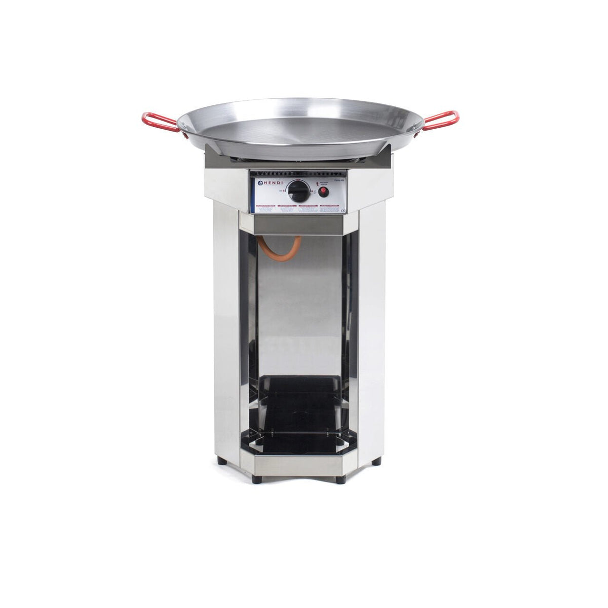 Gratar pe gaz model 'Fiesta-600', 600x600x(H)870 mm
