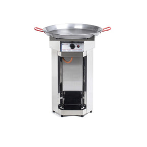 Gratar pe gaz model 'Fiesta-600', 600x600x(H)870 mm