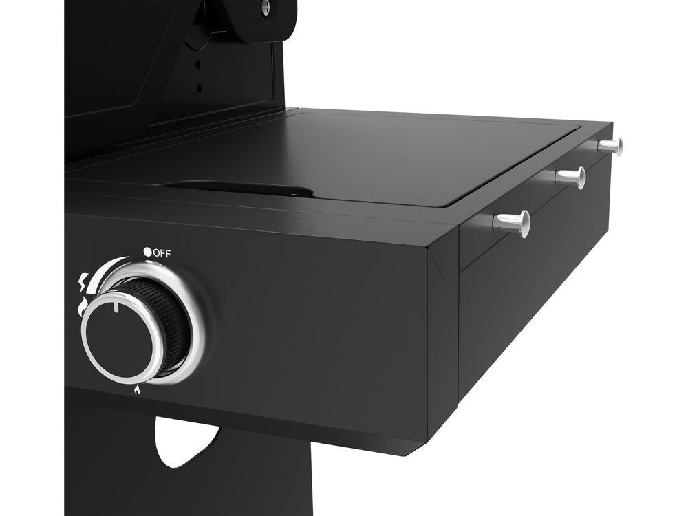 GRATAR PE GAZ YAO 5+1, 19KW, NEGRU Yato YG-20031 Yato - scule electrice si unelte profesionale - BricoMart