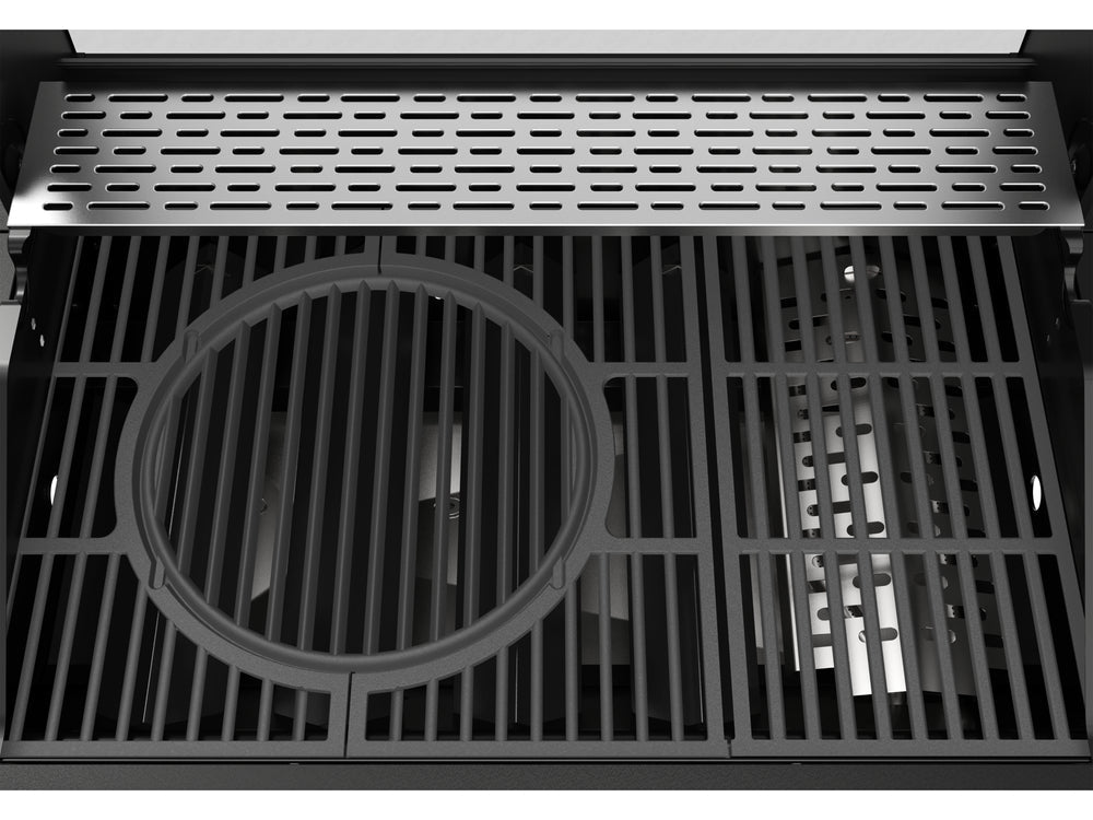 GRATAR PE GAZ YAO 5+1, 19KW, NEGRU Yato YG-20031 Yato - scule electrice si unelte profesionale - BricoMart
