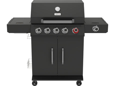 GRATAR PE GAZ YAO 5+1, 19KW, NEGRU Yato YG-20031 Yato - scule electrice si unelte profesionale - BricoMart