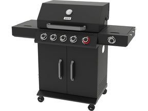 GRATAR PE GAZ YAO 5+1, 19KW, NEGRU Yato YG - 20031 Yato - scule electrice si unelte profesionale - BricoMart