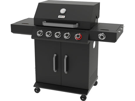 GRATAR PE GAZ YAO 5+1, 19KW, NEGRU Yato YG - 20031 Yato - scule electrice si unelte profesionale - BricoMart