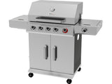 GRATAR PE GAZ YAO 5+1, 19KW, OTEL INOXD. Yato YG - 20032 Yato - scule electrice si unelte profesionale - BricoMart