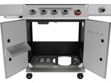 GRATAR PE GAZ YAO 5+1, 19KW, OTEL INOXD. Yato YG - 20032 Yato - scule electrice si unelte profesionale - BricoMart