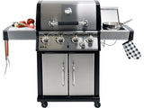 GRATAR PE GAZ YOKATE 4+1, OTEL INOXIDABIL, 17,5KW Yato YG - 20013 - Gratare pe gaz, 3,5kW, 147 x 58 x 127cm, 65 x 46cm Yato - scule electrice si unelte profesionale - BricoMart
